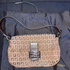 Vintage Fendi bag and Wallet
